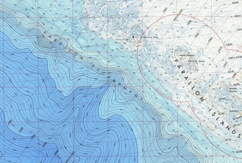 Static print map example
